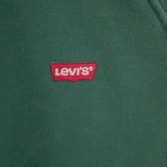 Levi’s green hoodie - Picture 2 of 3